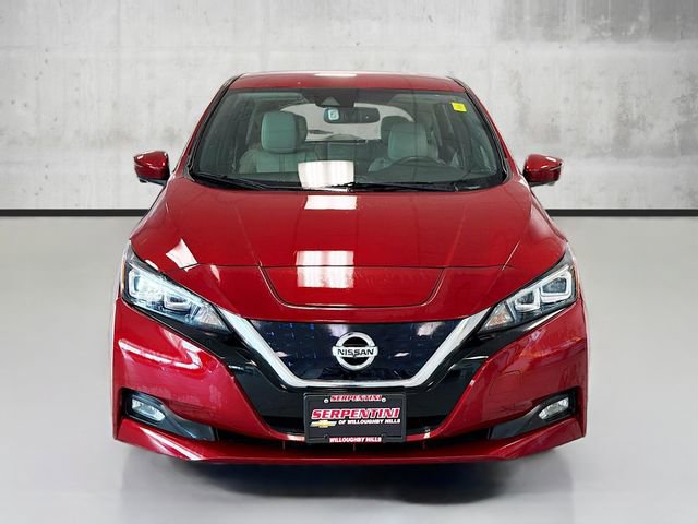 Used 2019 Nissan Leaf SL with VIN 1N4AZ1CP3KC302947 for sale in Willoughby Hills, OH