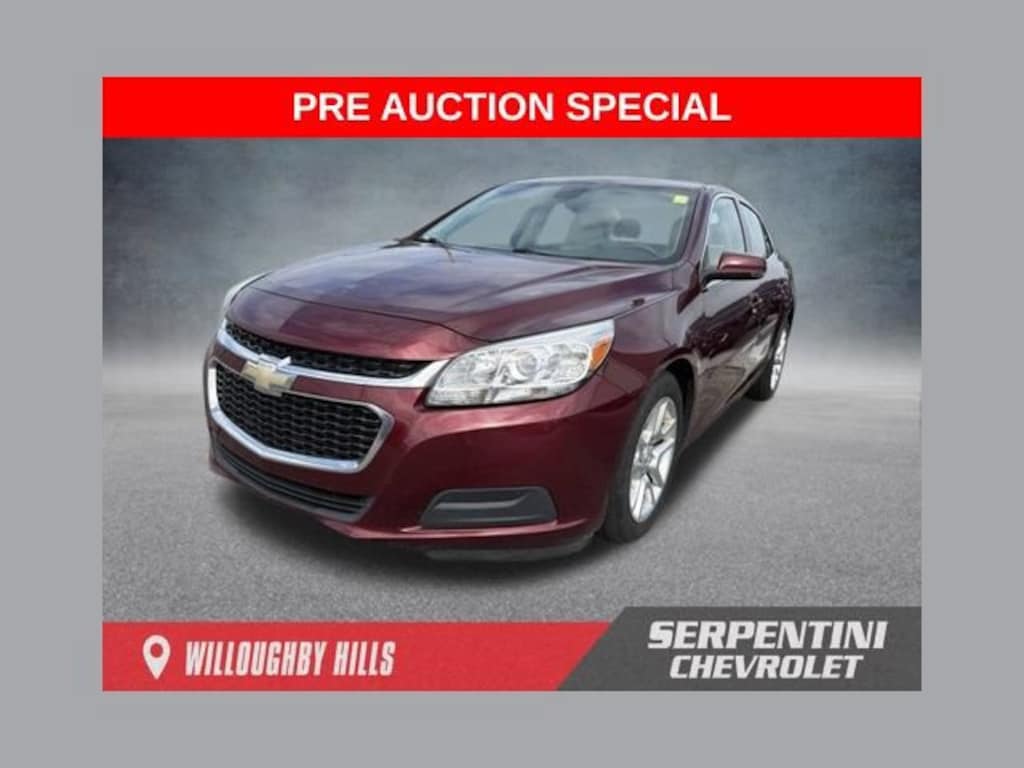 Used 2015 Chevrolet Malibu LT Sedan