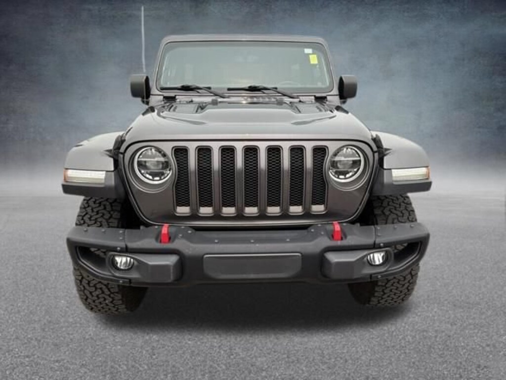 Used 2018 Jeep Wrangler Unlimited Rubicon SUV