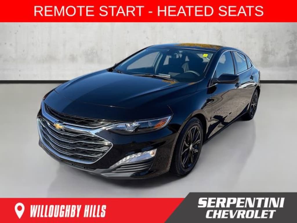 Used 2020 Chevrolet Malibu LT Sedan