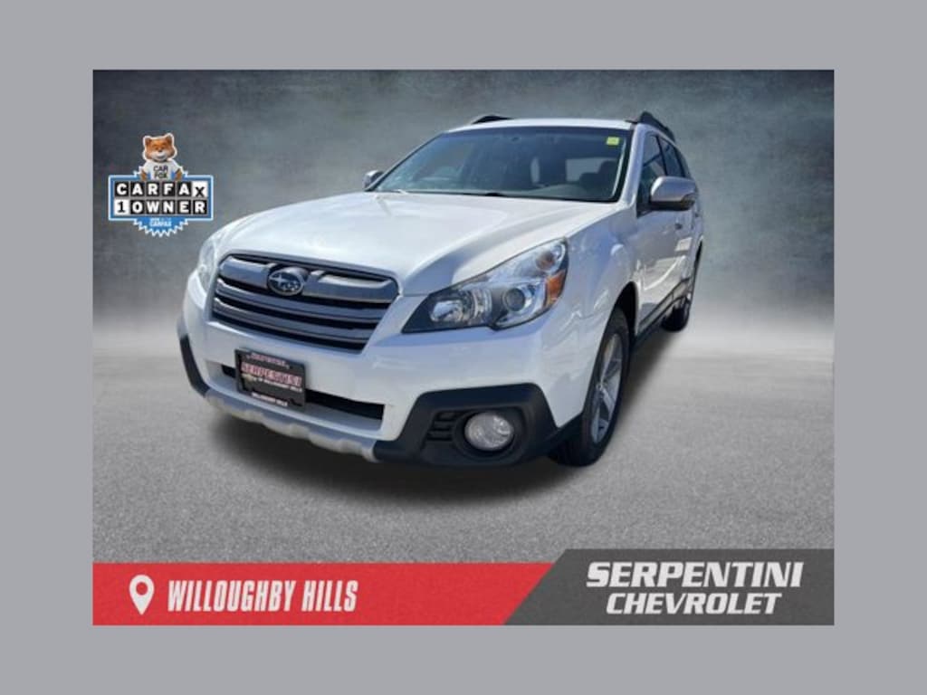 Used 2014 Subaru Outback 2.5i Limited SUV