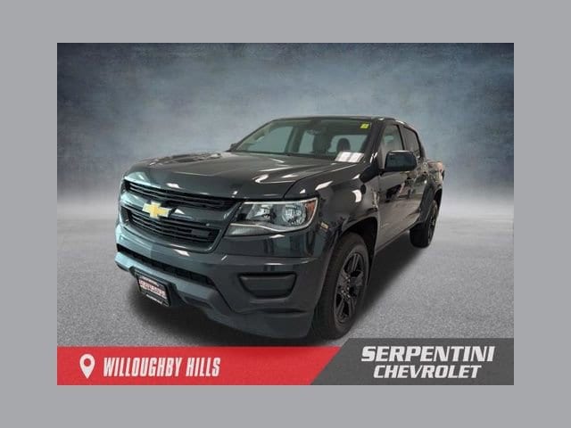 2018 Chevrolet Colorado 4WD Work Truck Crew Cab Short Box's photo