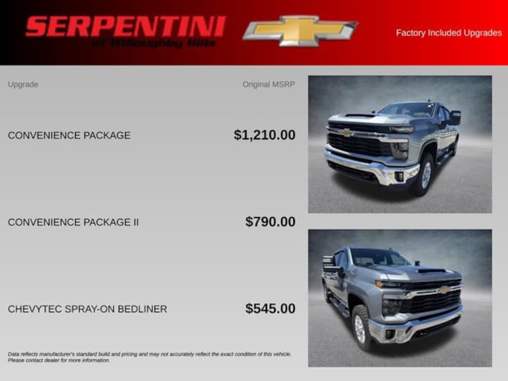 Used 2024 Chevrolet Silverado 2500 HD LT Truck Crew Cab