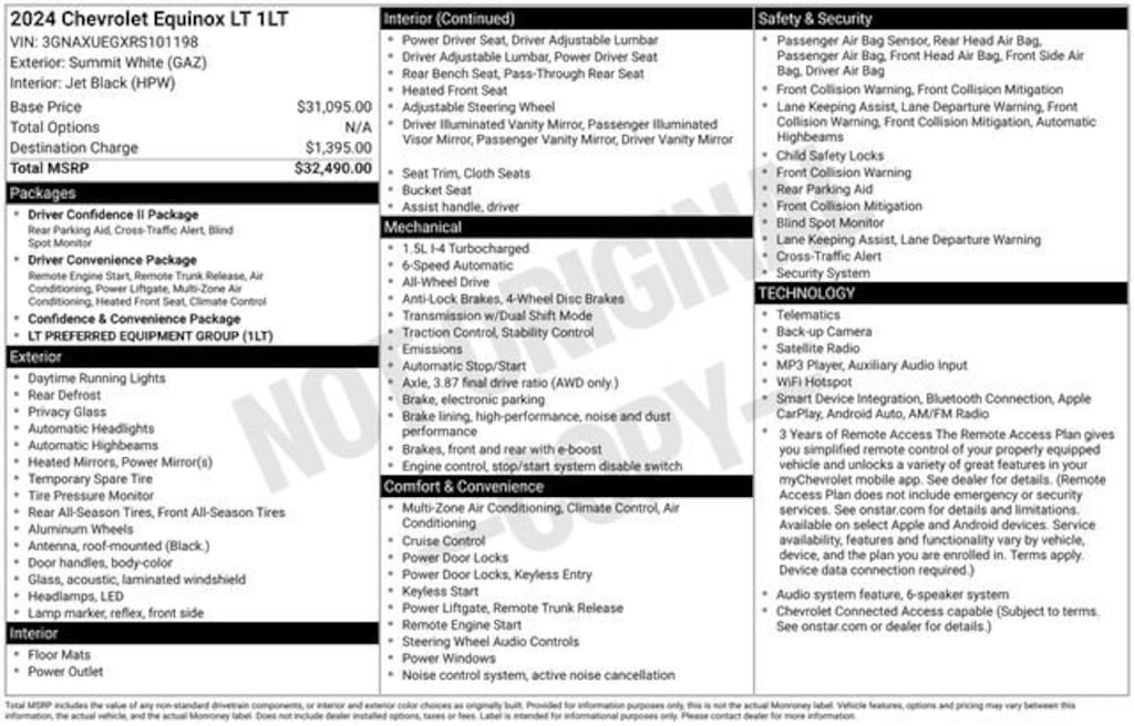 Used 2024 Chevrolet Equinox LT SUV