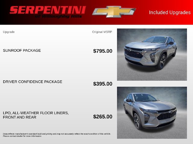2026 Chevrolet Trax RS - Photo 22