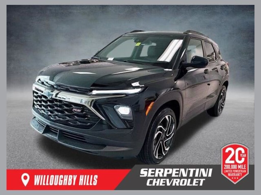 New 2026 Chevrolet Trailblazer RS SUV