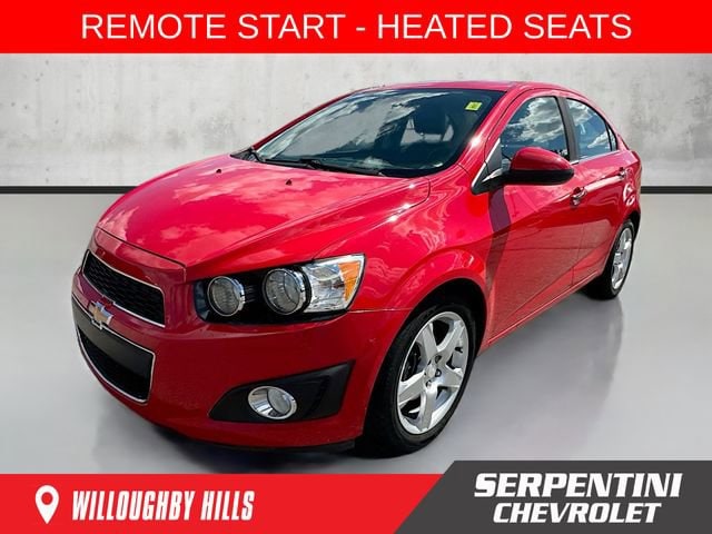 2015 Chevrolet Sonic