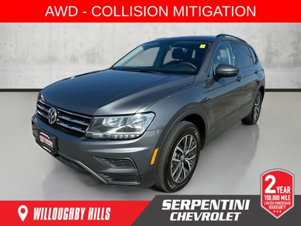 Used 2021 Volkswagen Tiguan S SUV