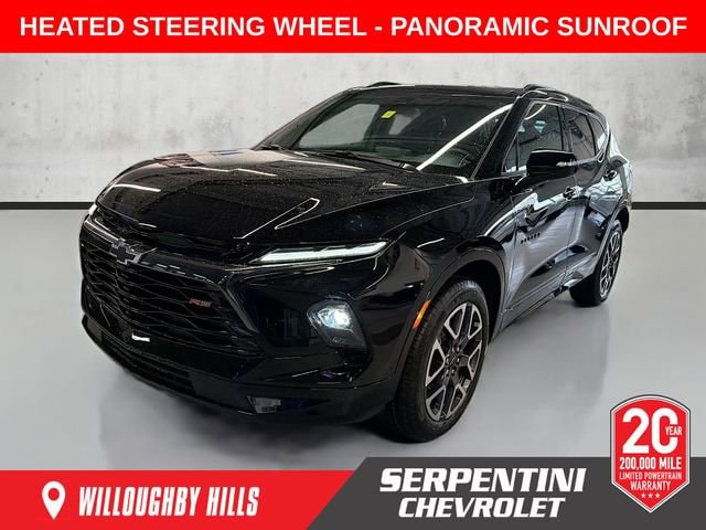 2026 Chevrolet Blazer RS's photo