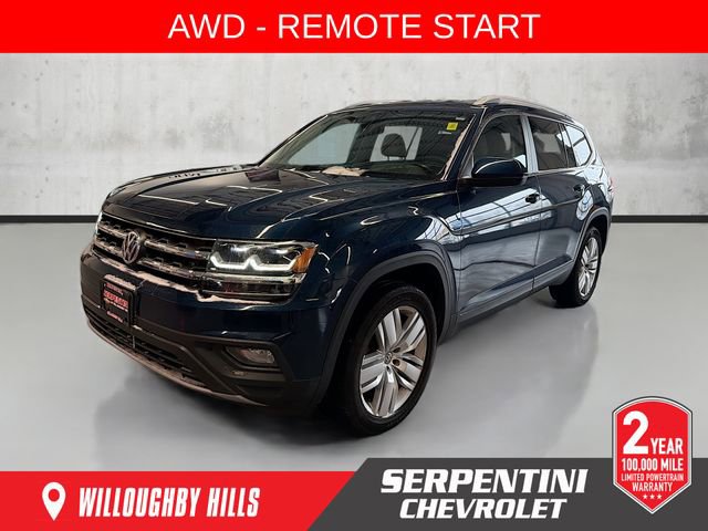 2019 Volkswagen Atlas SE w/Tech's photo