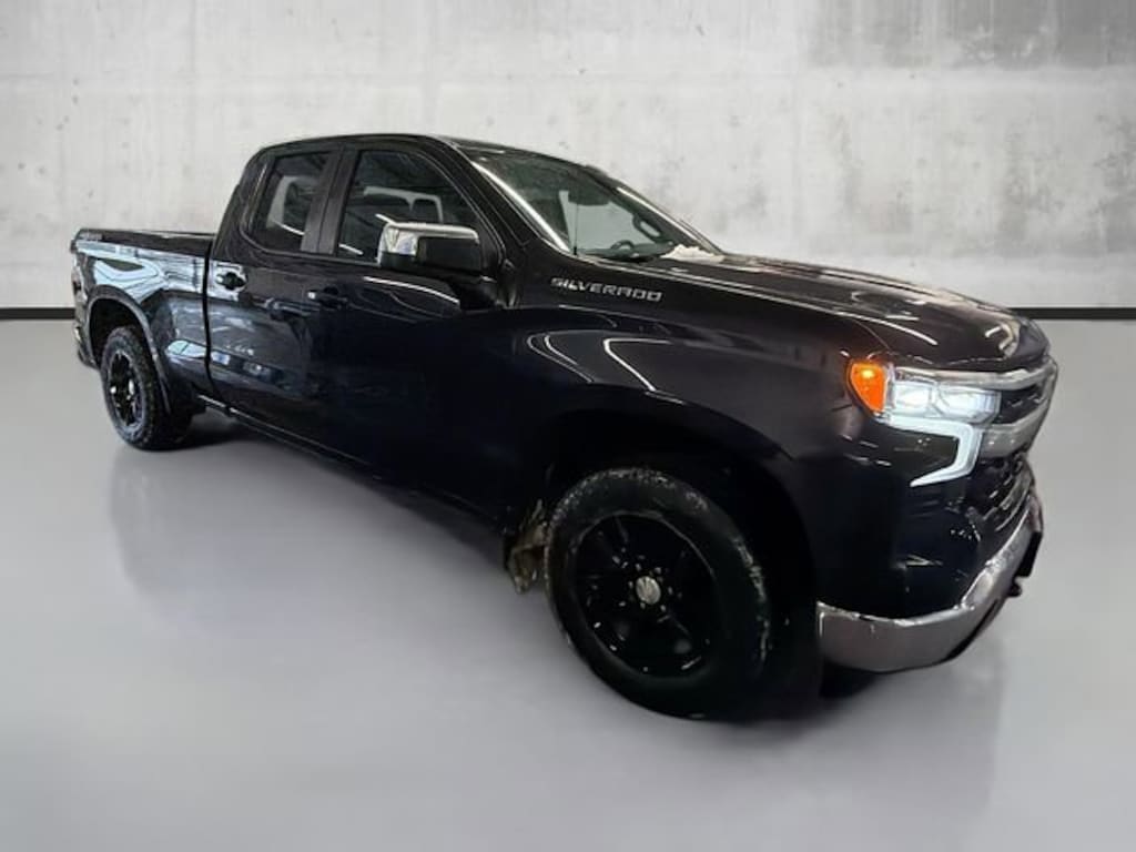 Certified 2022 Chevrolet Silverado 1500 LT (2FL) Truck Double Cab