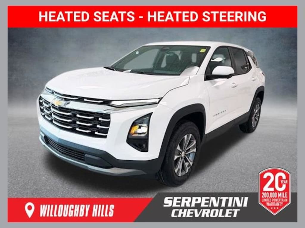 New 2026 Chevrolet Equinox LT SUV