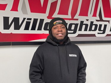 Staff member Morris Mitchell from ID_d2b0ce9a8920
