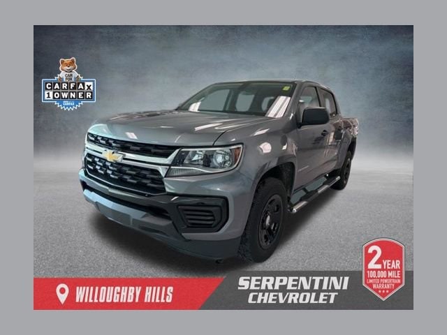 2021 Chevrolet Colorado