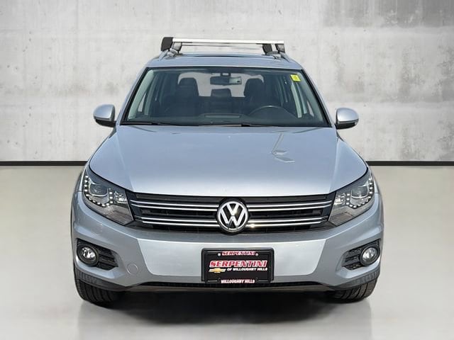 Used 2013 Volkswagen Tiguan S with VIN WVGBV3AX6DW588993 for sale in Willoughby Hills, OH