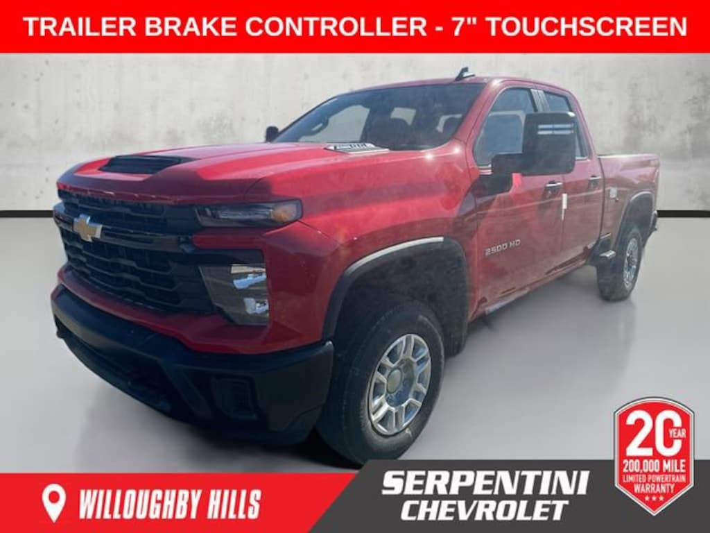 New 2026 Chevrolet Silverado 2500 HD WT Truck