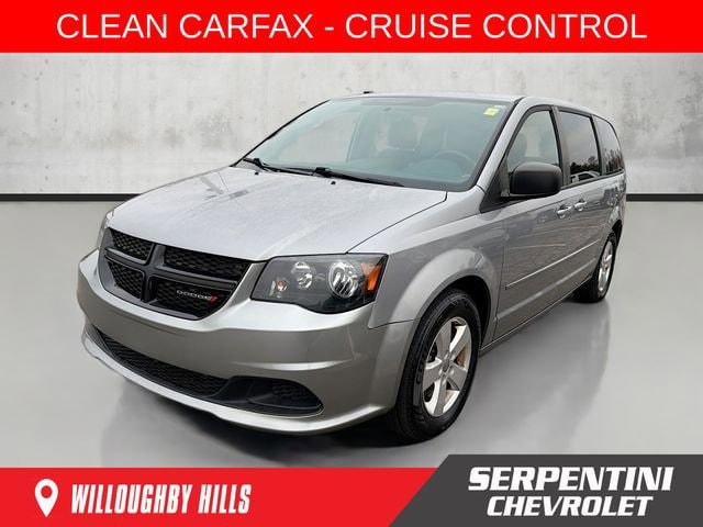 2015 Dodge Grand Caravan SE