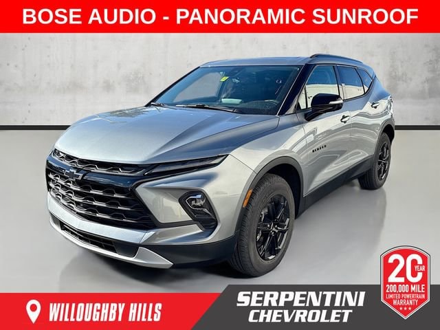 2026 Chevrolet Blazer 3LT's photo