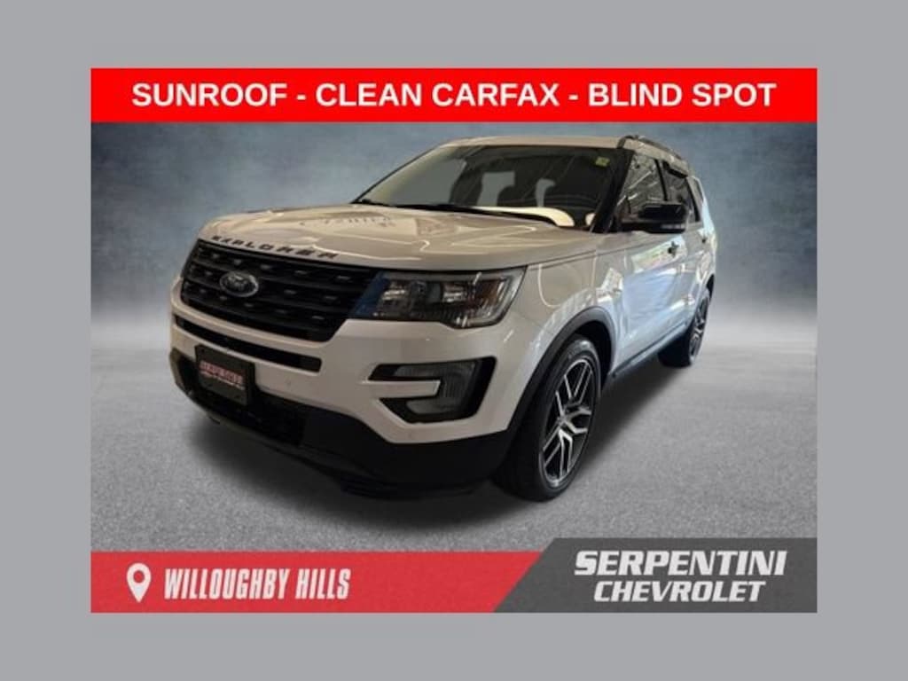 Used 2017 Ford Explorer Sport SUV