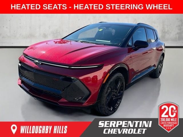 2026 Chevrolet Equinox EV RS's photo