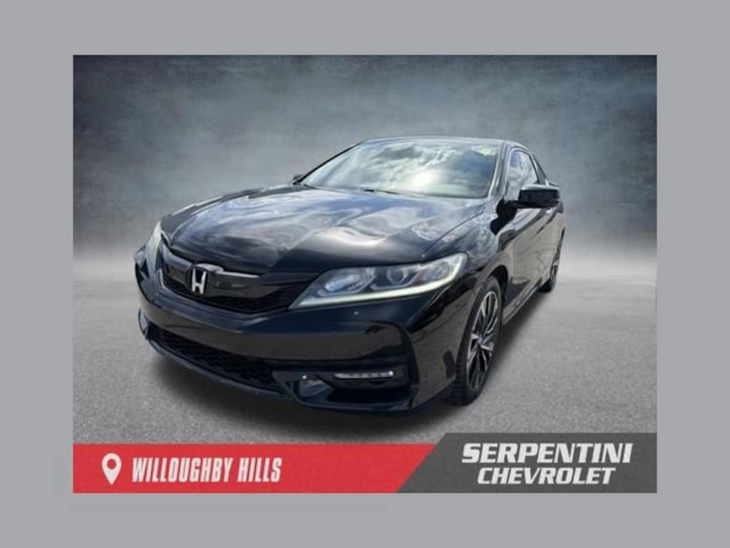 Used 2017 Honda Accord EX-L V6 Coupe
