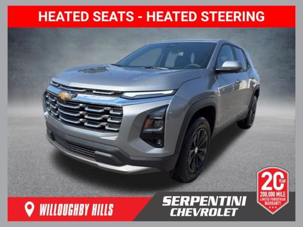 New 2026 Chevrolet Equinox LT SUV