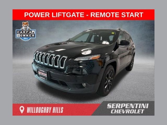 2015 Jeep Cherokee