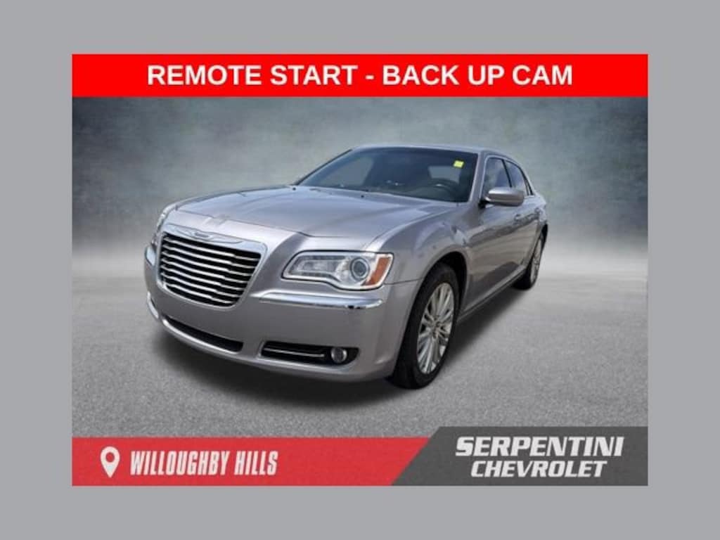 Used 2014 Chrysler 300 Base Sedan