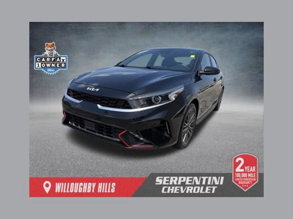 Used 2024 Kia Forte GT-Line Sedan