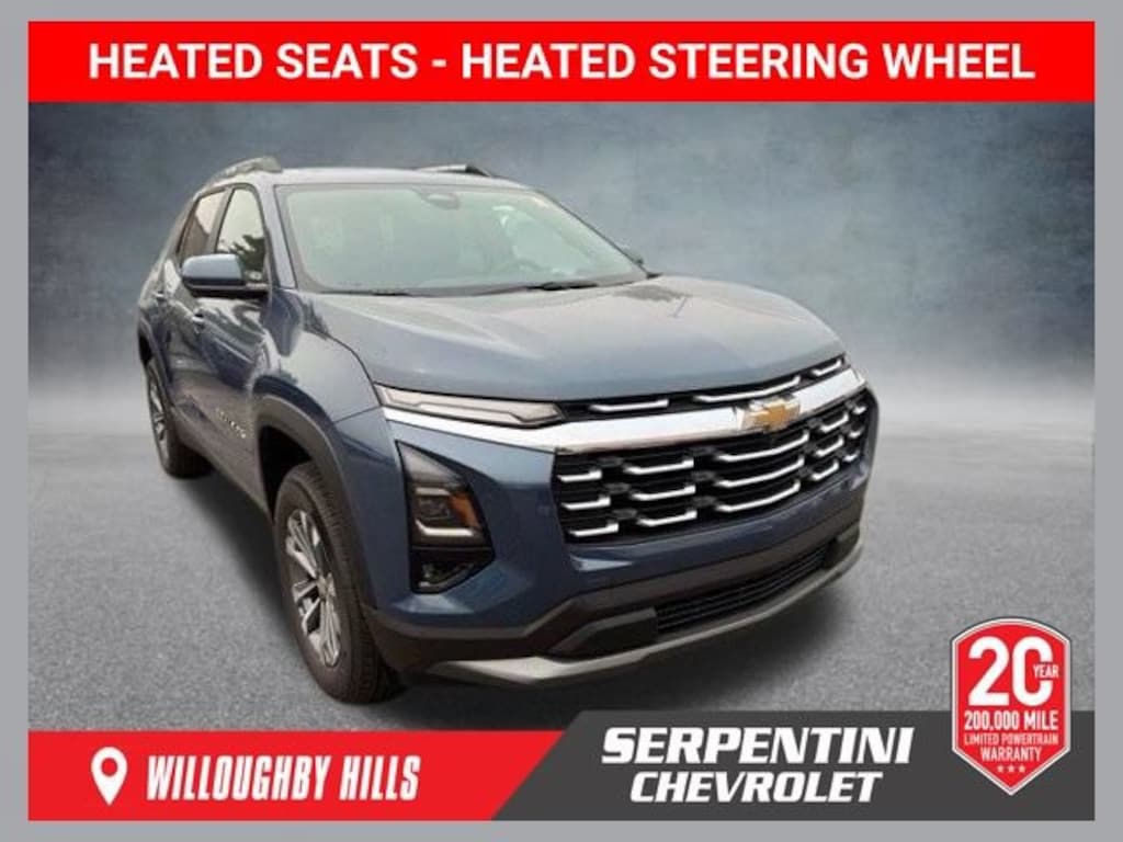 New 2027 Chevrolet Equinox LT SUV