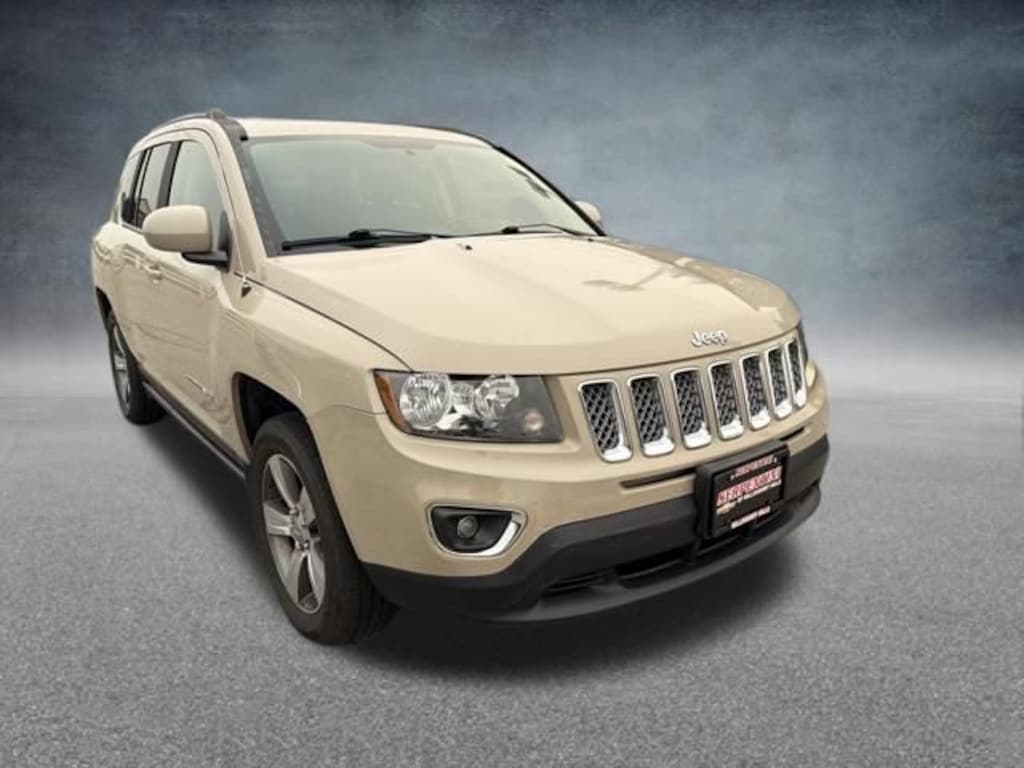 Used 2017 Jeep Compass High Altitude SUV