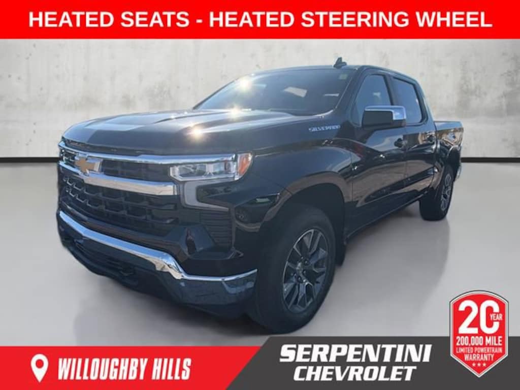 New 2026 Chevrolet Silverado 1500 LT Truck