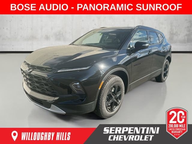 2026 Chevrolet Blazer 3LT's photo