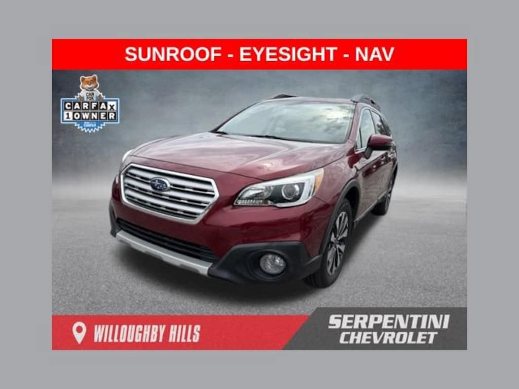 Used 2016 Subaru Outback 2.5i Limited SUV