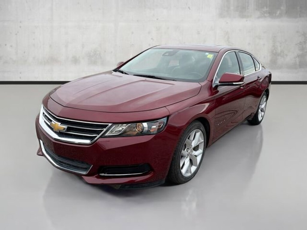 Used 2016 Chevrolet Impala LT Sedan