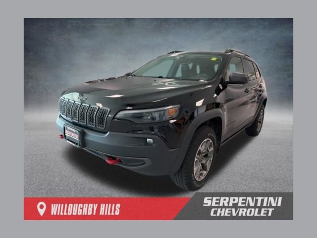 Used 2020 Jeep Cherokee Trailhawk SUV