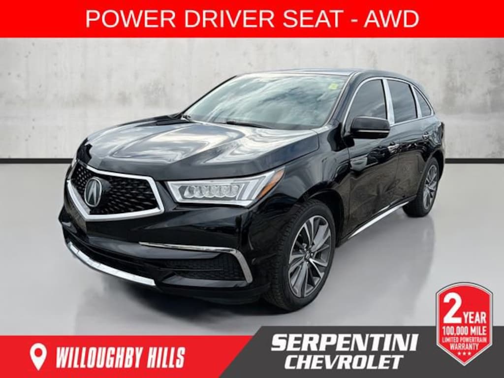 Used 2019 Acura MDX w/Technology Pkg SUV