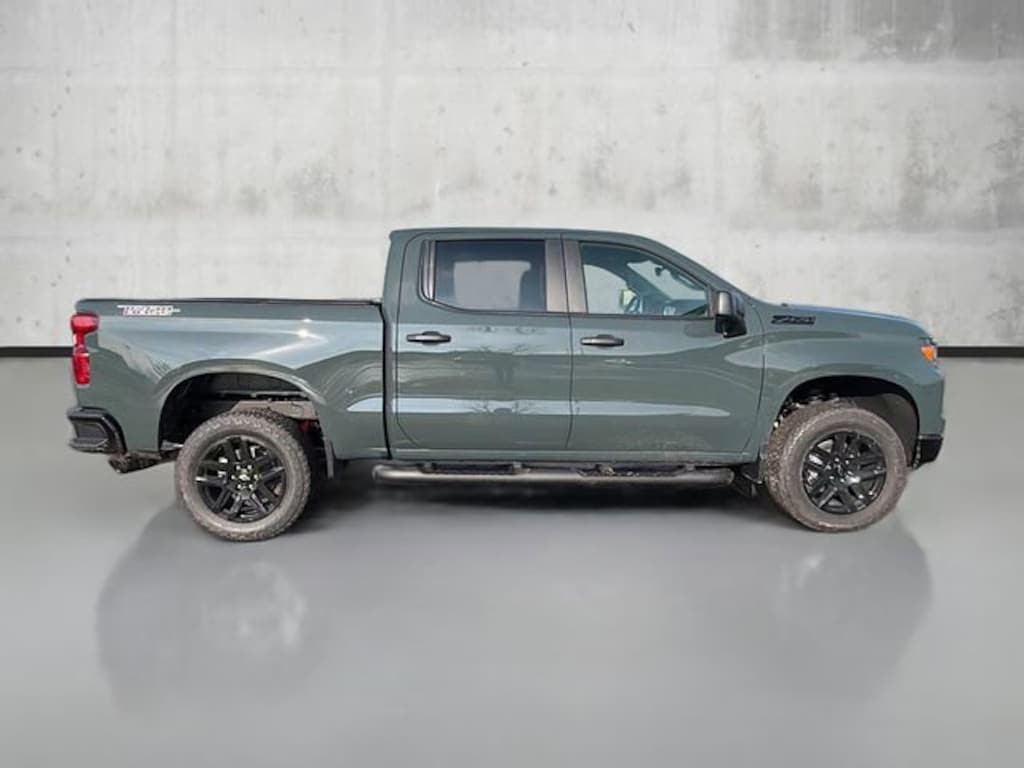 New 2026 Chevrolet Silverado 1500 Custom Trail Boss Truck