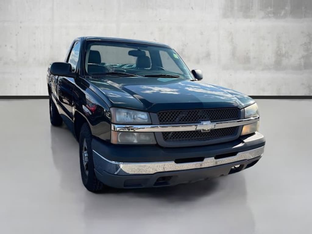 Used 2004 Chevrolet Silverado 1500 Work Truck Truck Regular Cab