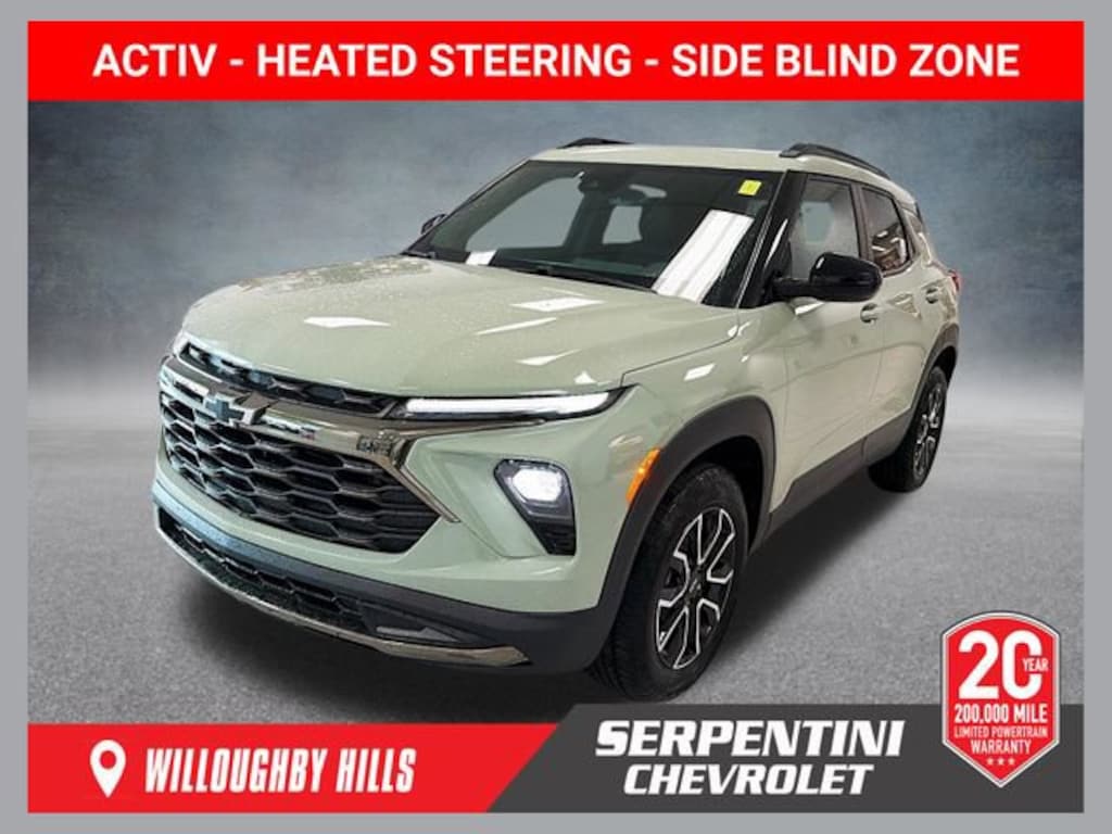 New 2026 Chevrolet Trailblazer Activ SUV
