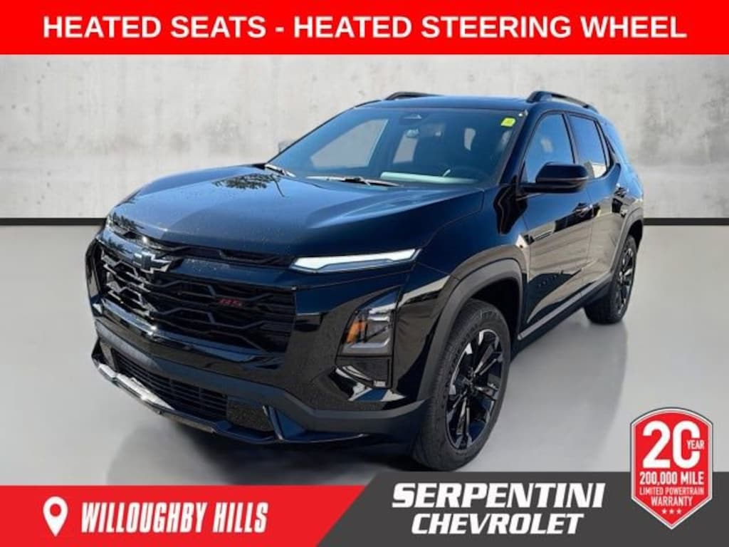 New 2026 Chevrolet Equinox RS SUV