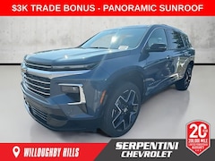 2026 Chevrolet Traverse High Country SUV FWD