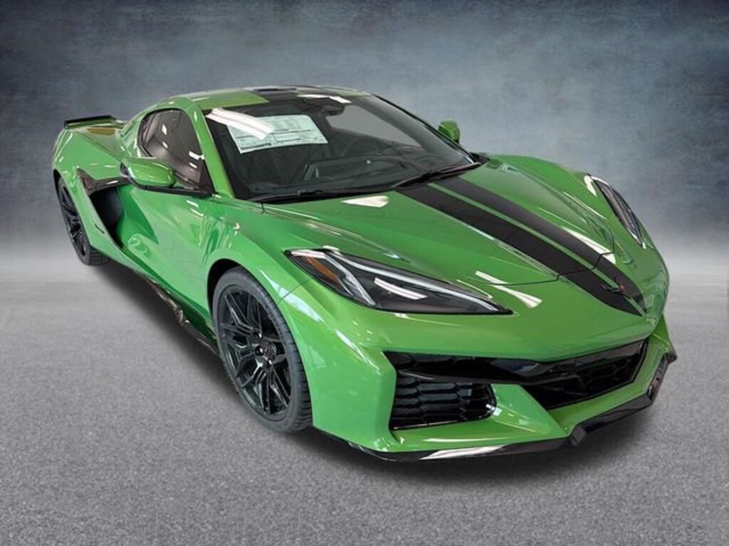New 2026 Chevrolet Corvette Z06 2LZ Coupe
