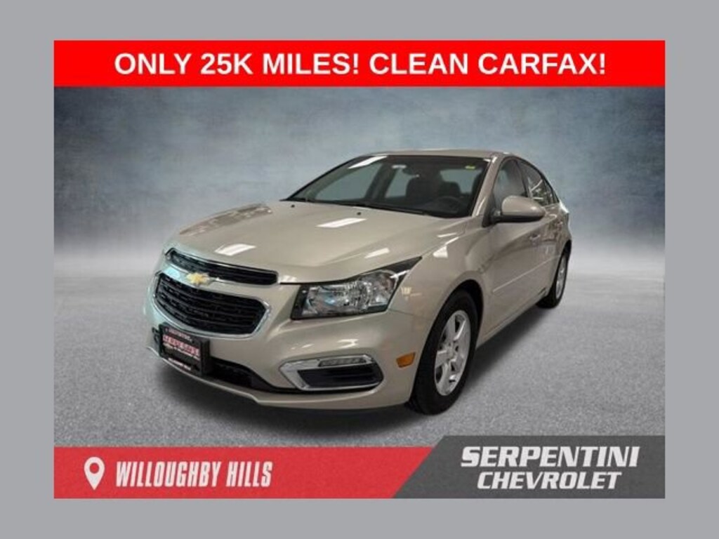Used 2016 Chevrolet Cruze Limited LT Sedan