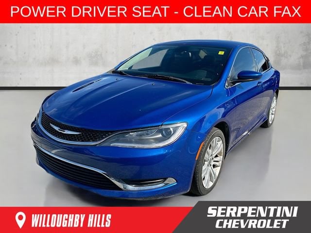 2015 Chrysler 200