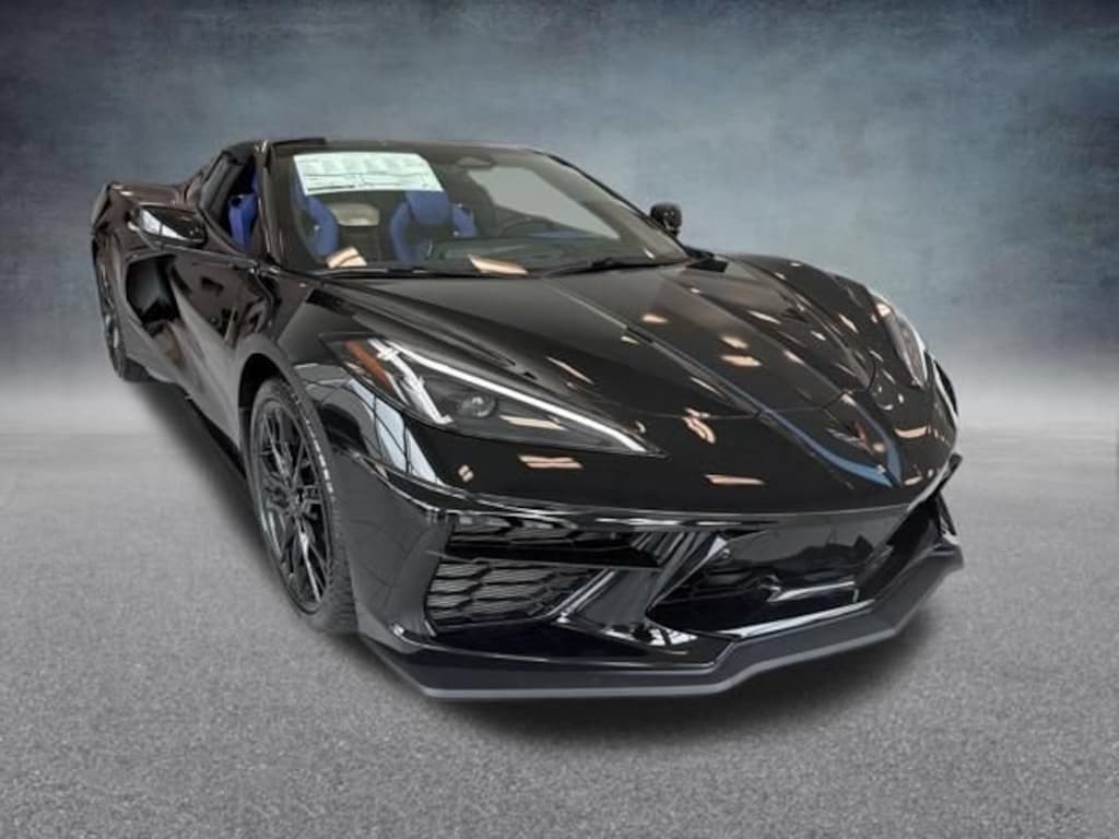 New 2027 Chevrolet Corvette Stingray 3LT Convertible