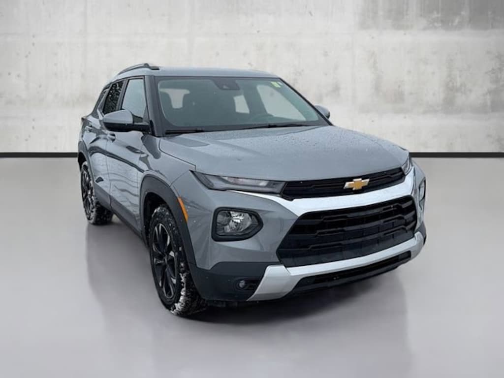 Certified 2023 Chevrolet Trailblazer LT SUV