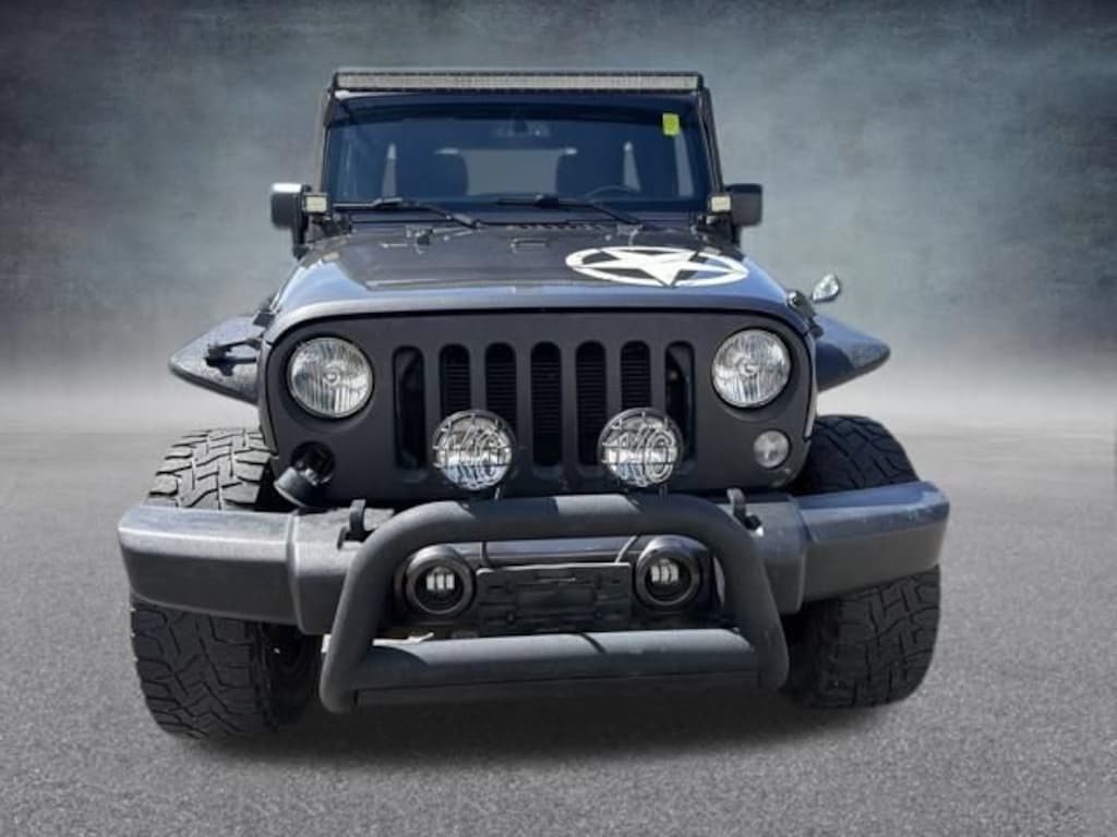 Used 2018 Jeep Wrangler JK Unlimited Sahara SUV