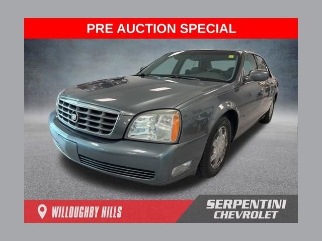 2004 Cadillac DeVille Base