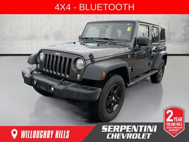 2017 Jeep Wrangler Unlimited Sport S